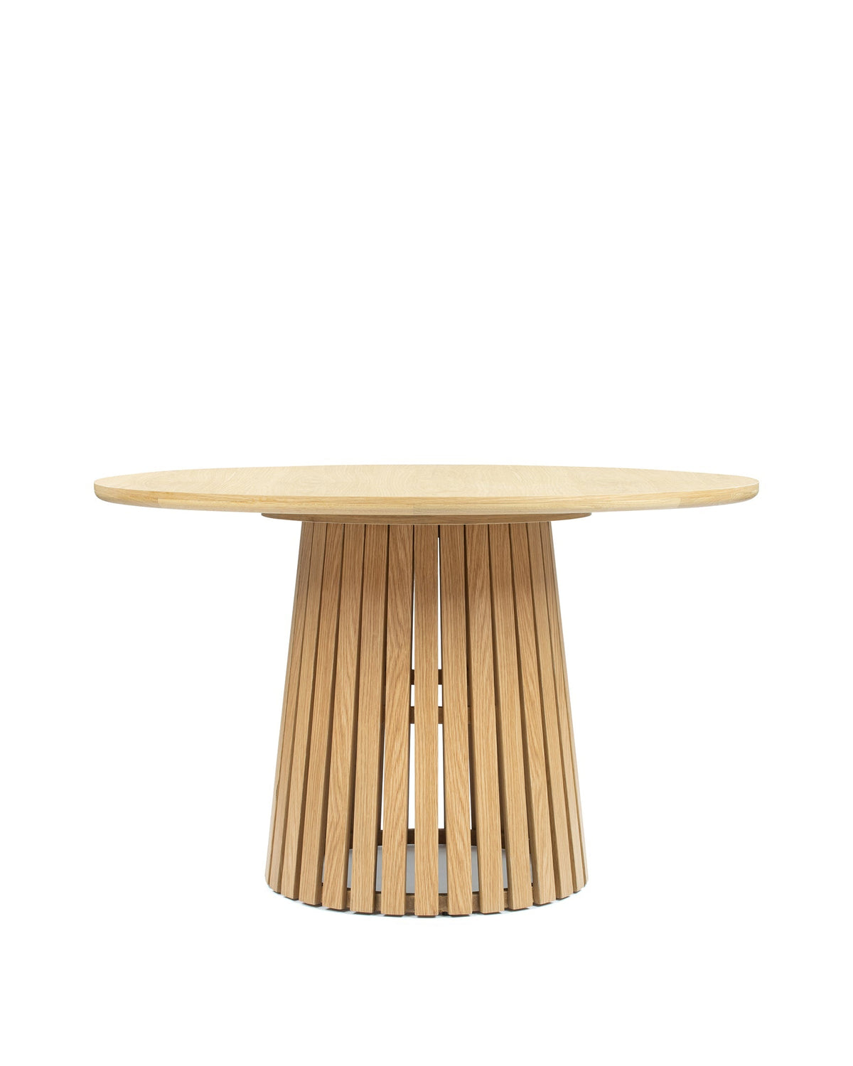 Bluma™ dining table | oak wood veneer top - tables bluma | modern | madorne
