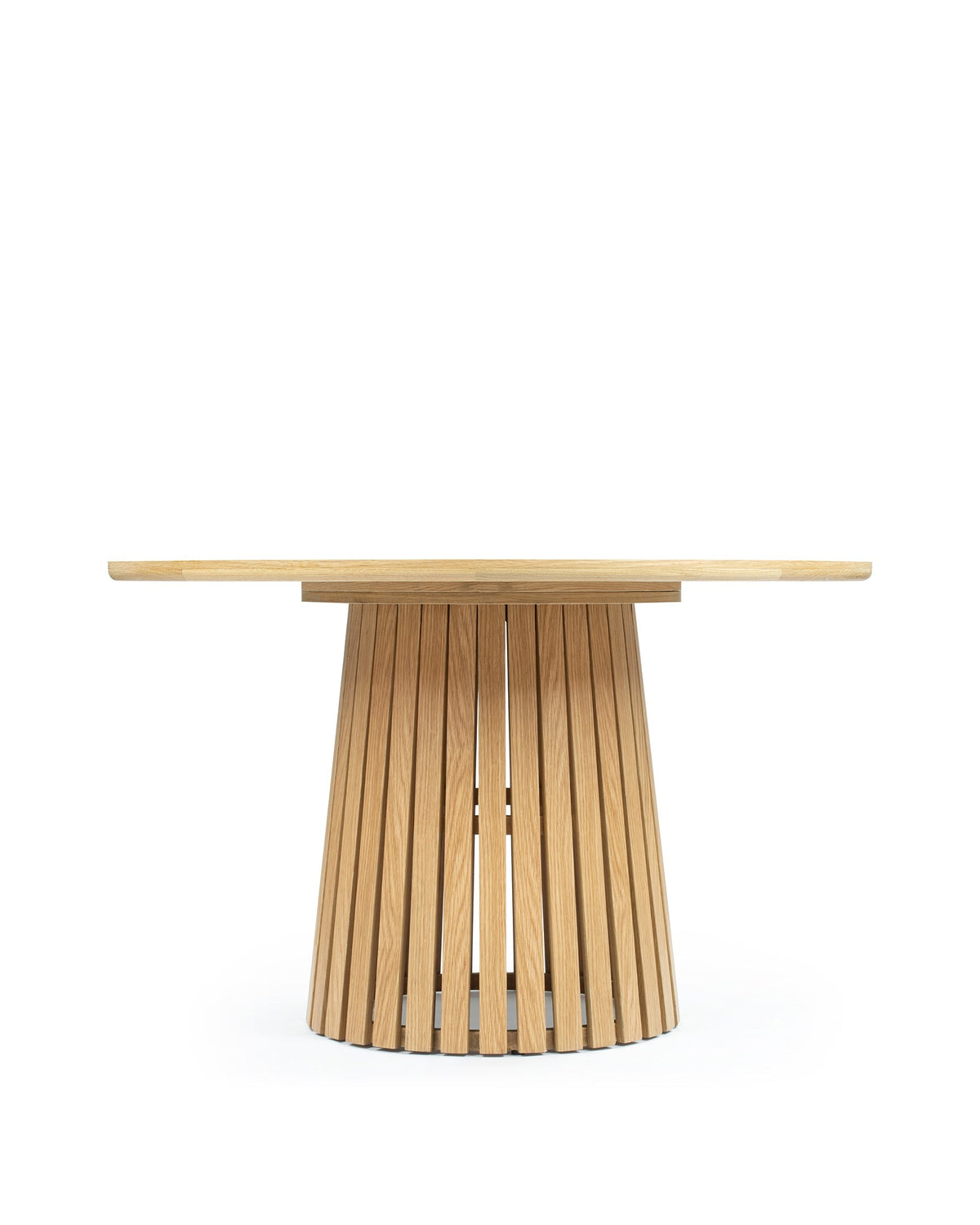 Bluma™ dining table | oak wood veneer top - tables bluma | modern | madorne