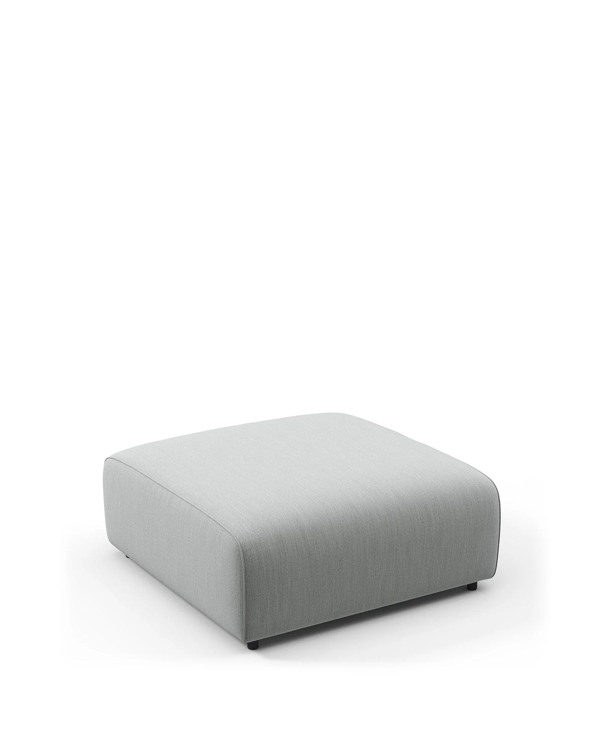 Bonda™ outdoor module ottoman - stools & ottomans bonda | modular sofa element | madorne