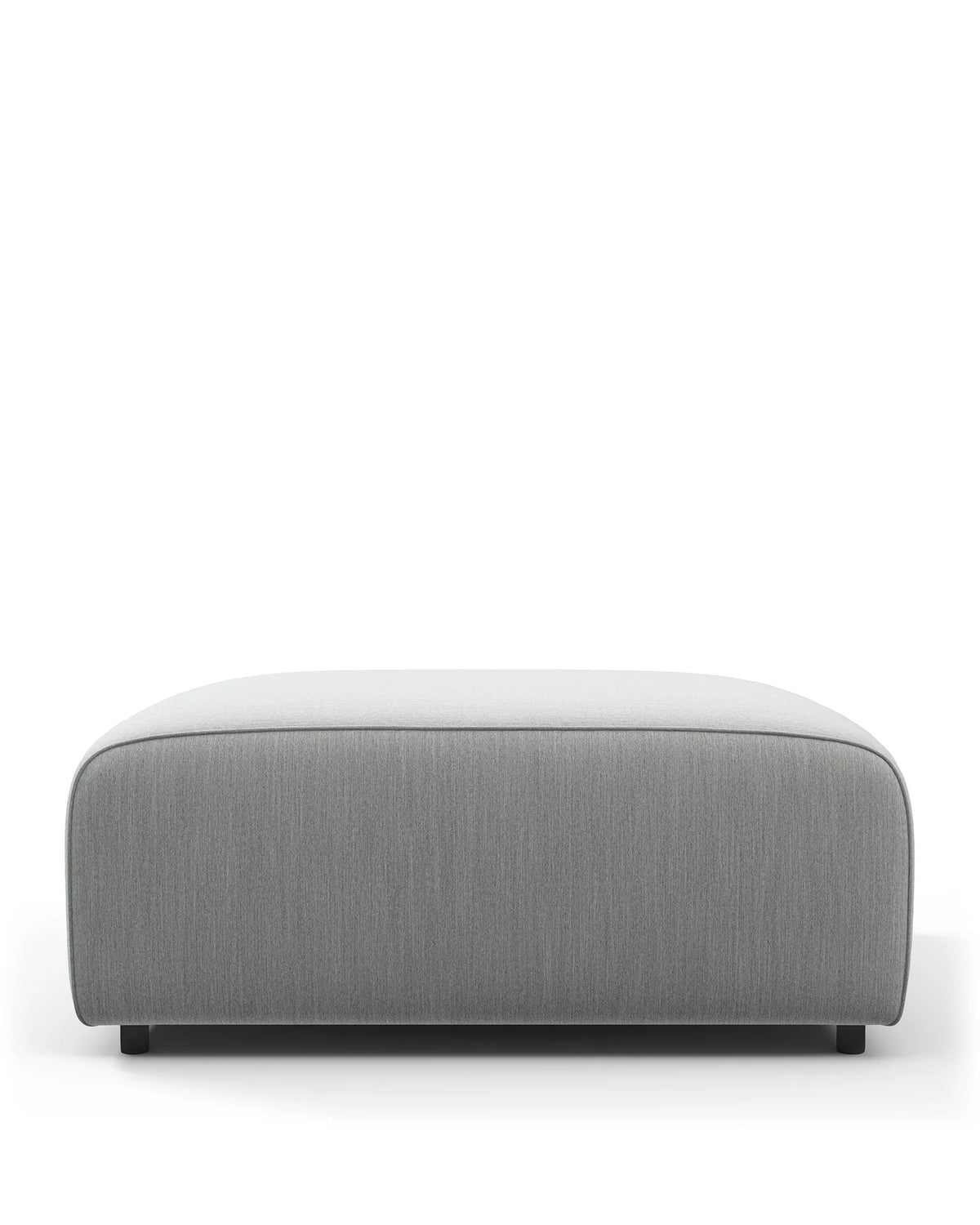 Bonda™ outdoor module ottoman - stools & ottomans bonda | modular sofa element | madorne