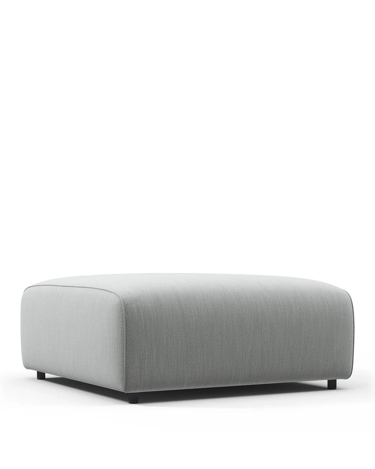Bonda™ outdoor module ottoman - stools & ottomans bonda | modular sofa element | madorne