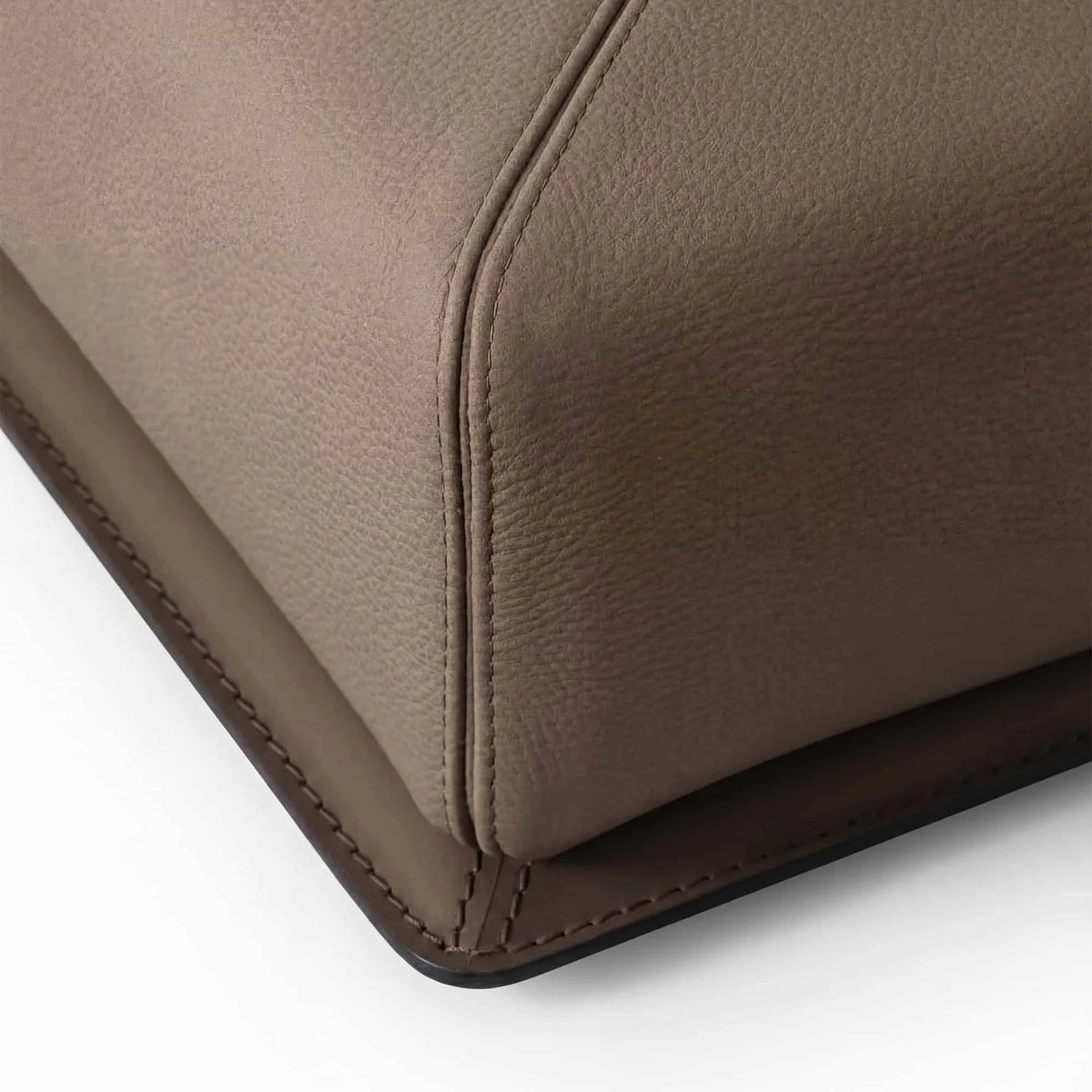 Brea 24 Architectural Bed Frame – detail view 8