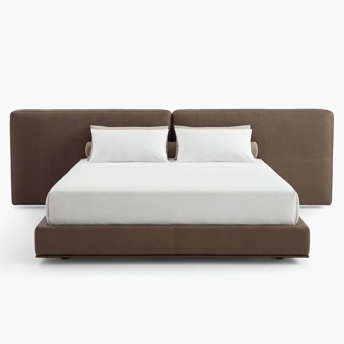 Brea 24 Architectural Bed Frame – front view
