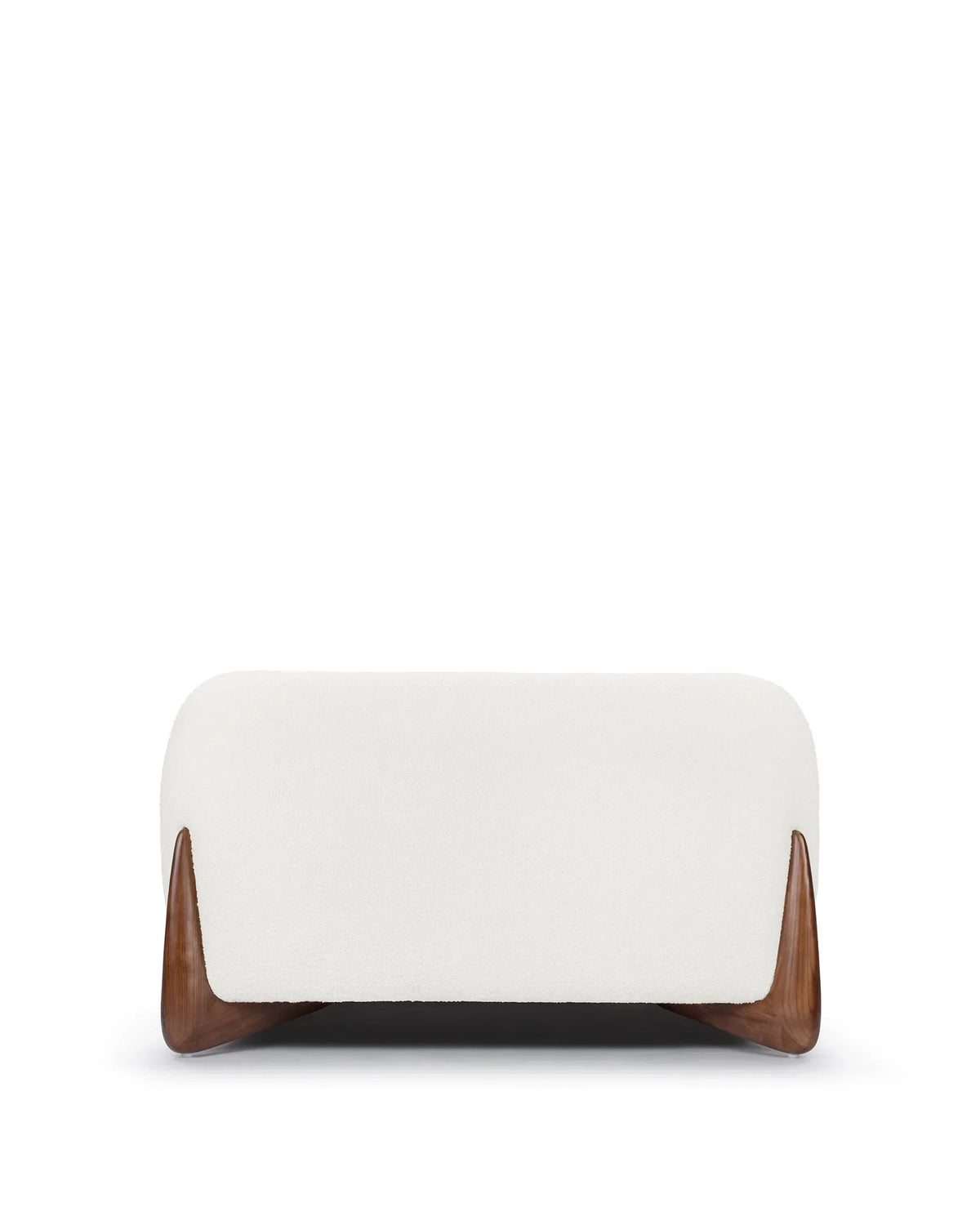 Breta™ lounge chair | white boucle wool - chairs breta | modern | madorne