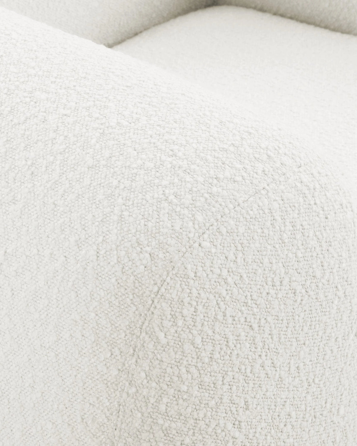 Breta™ lounge chair | white boucle wool - chairs breta | modern | madorne