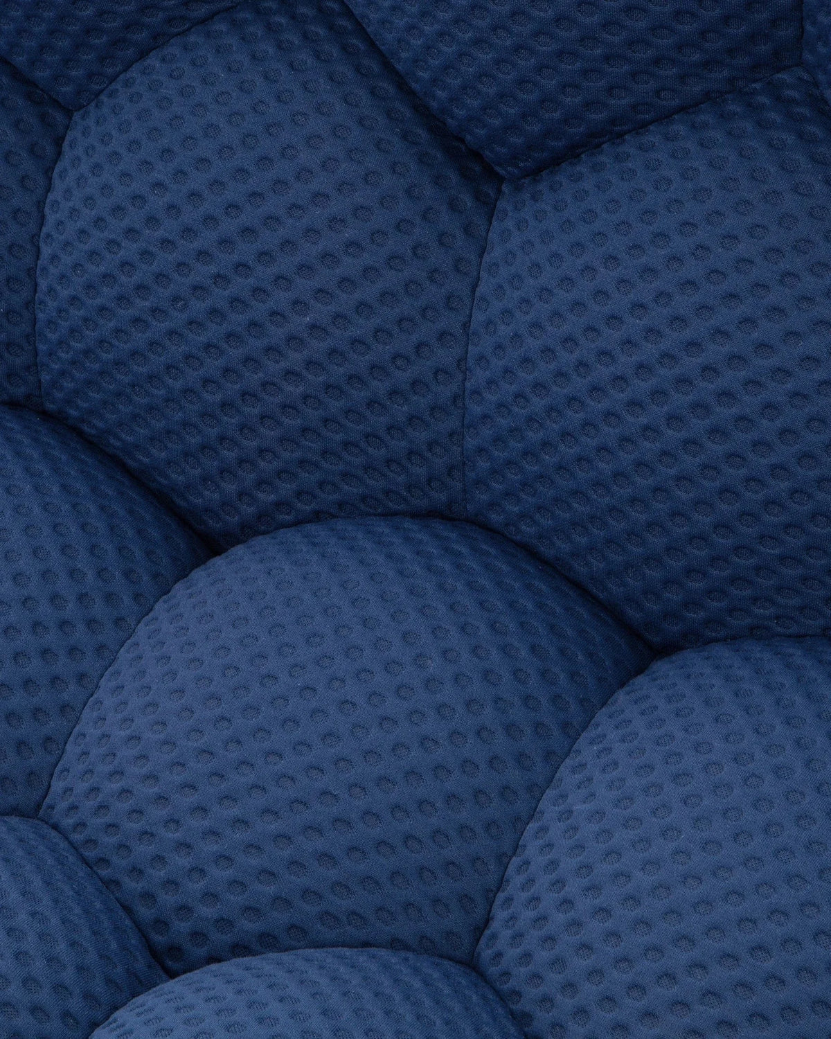 Bulle 14™ lounge chair | navy waffled jersey - chairs 14 | madorne