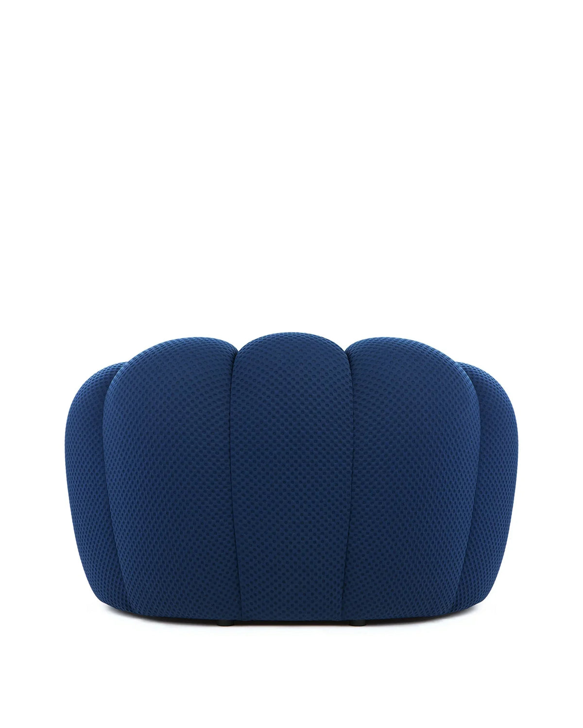 Bulle 14™ lounge chair | navy waffled jersey - chairs 14 | madorne