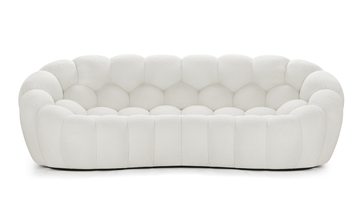 Bulle 14™ three-seater sofa | cream jersey - 3 seaters 14 | madorne