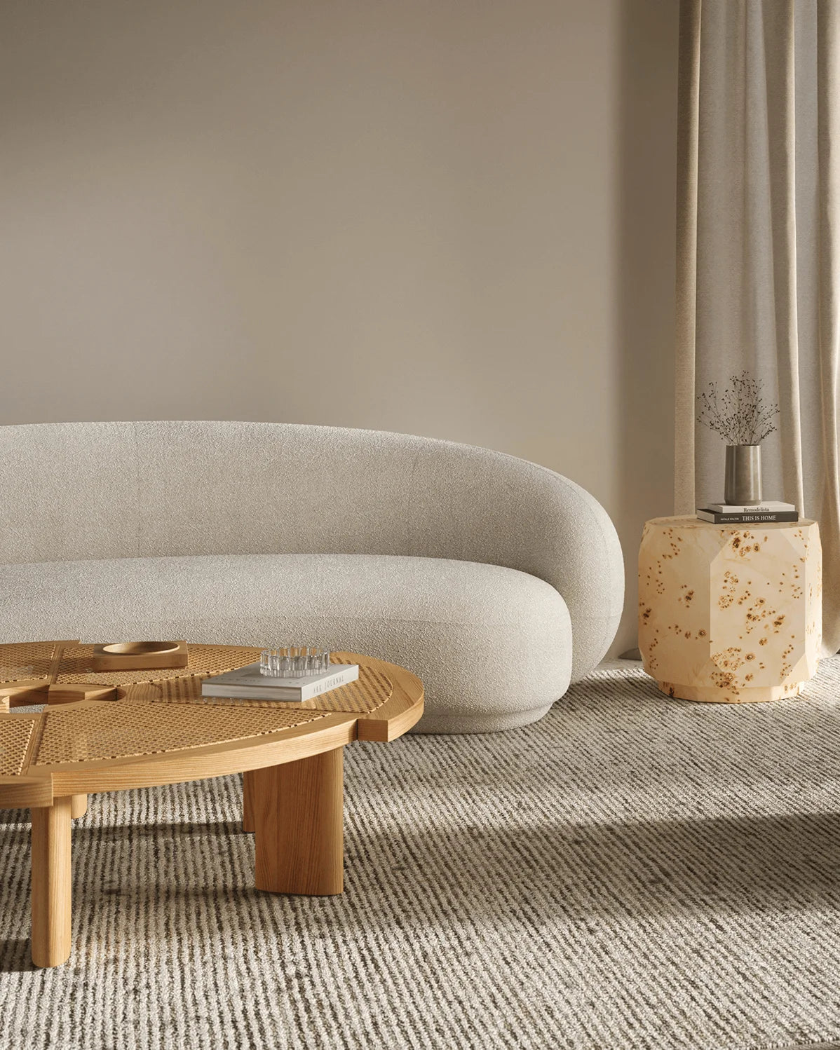 Calia™ side table - tables calia | modern | madorne