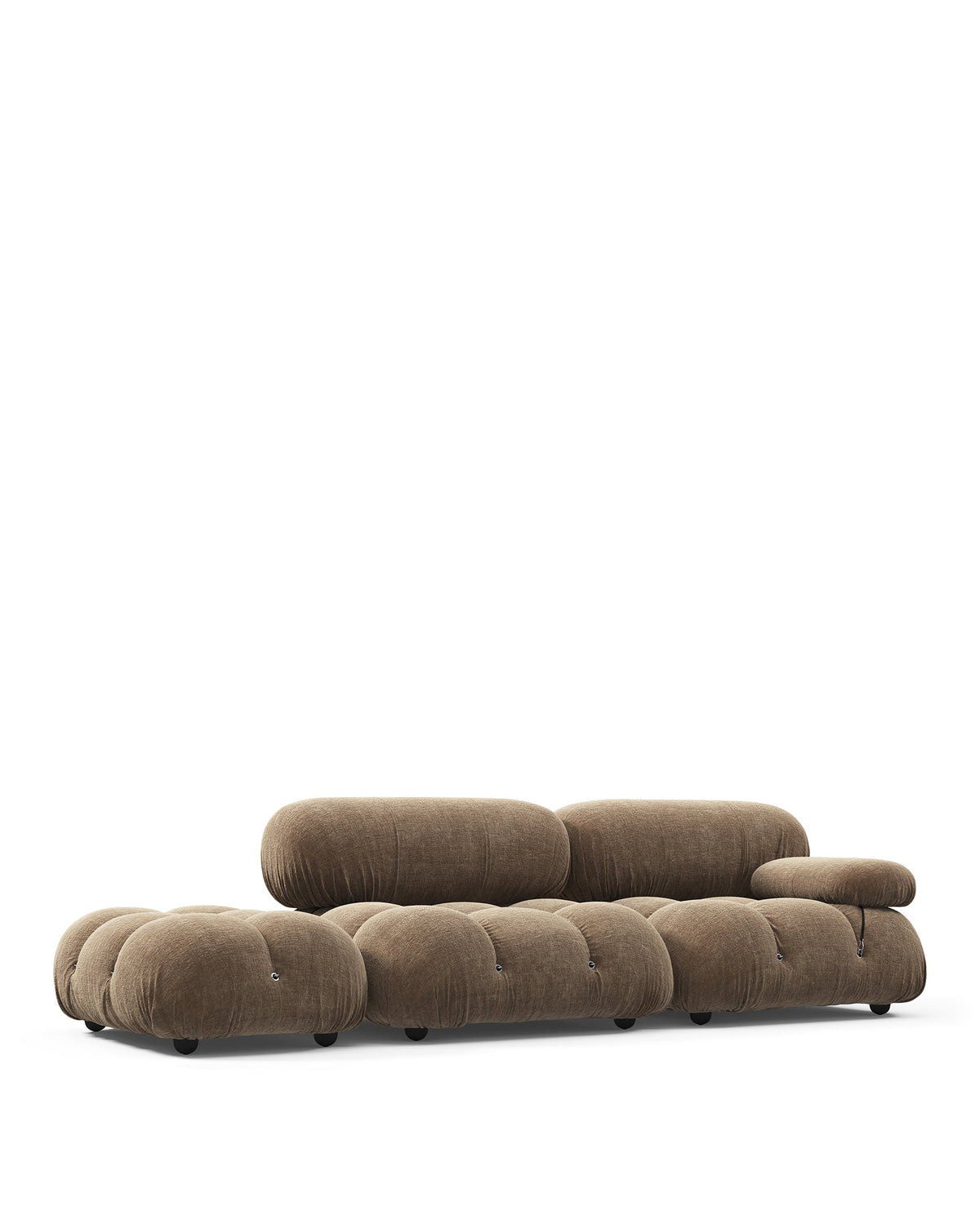 Camaleon 70™ left open-end sofa | modular upholstery - sectionals 70 | sectional | madorne