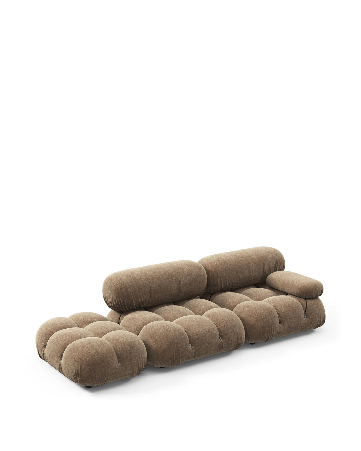 Camaleon 70™ left open-end sofa | modular upholstery - sectionals 70 | sectional | madorne