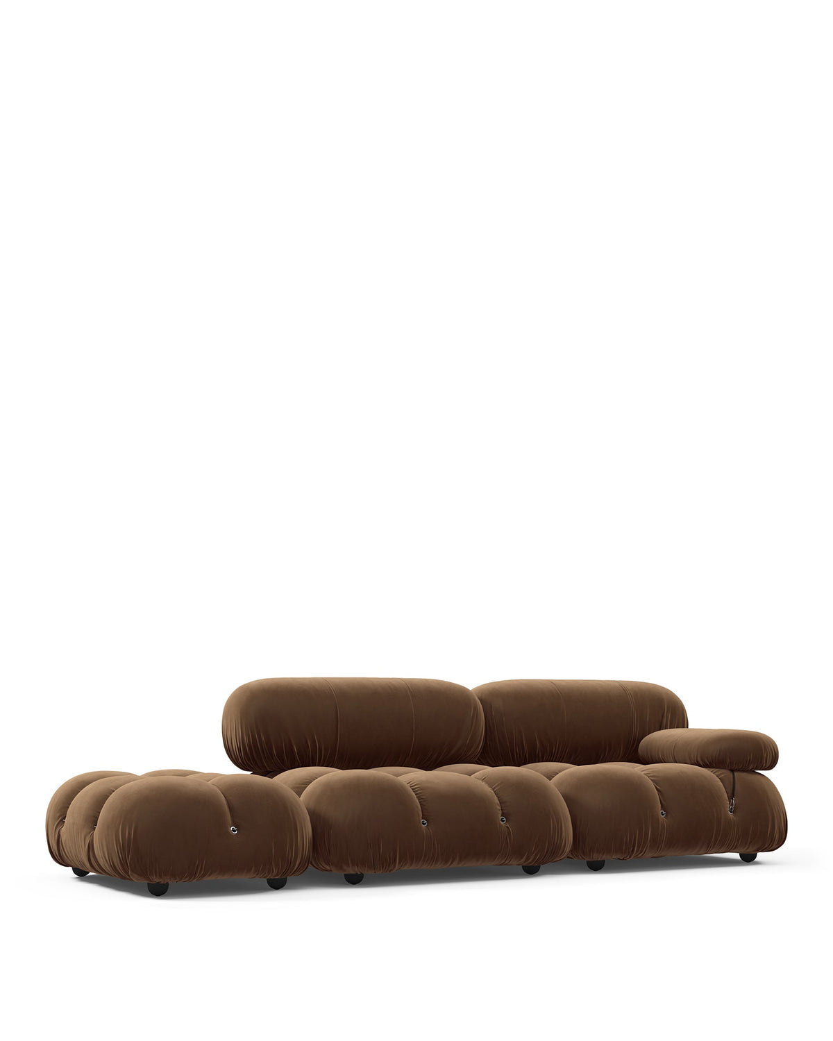 Camaleon 70™ left open-end sofa | modular upholstery - sectionals 70 | sectional | madorne