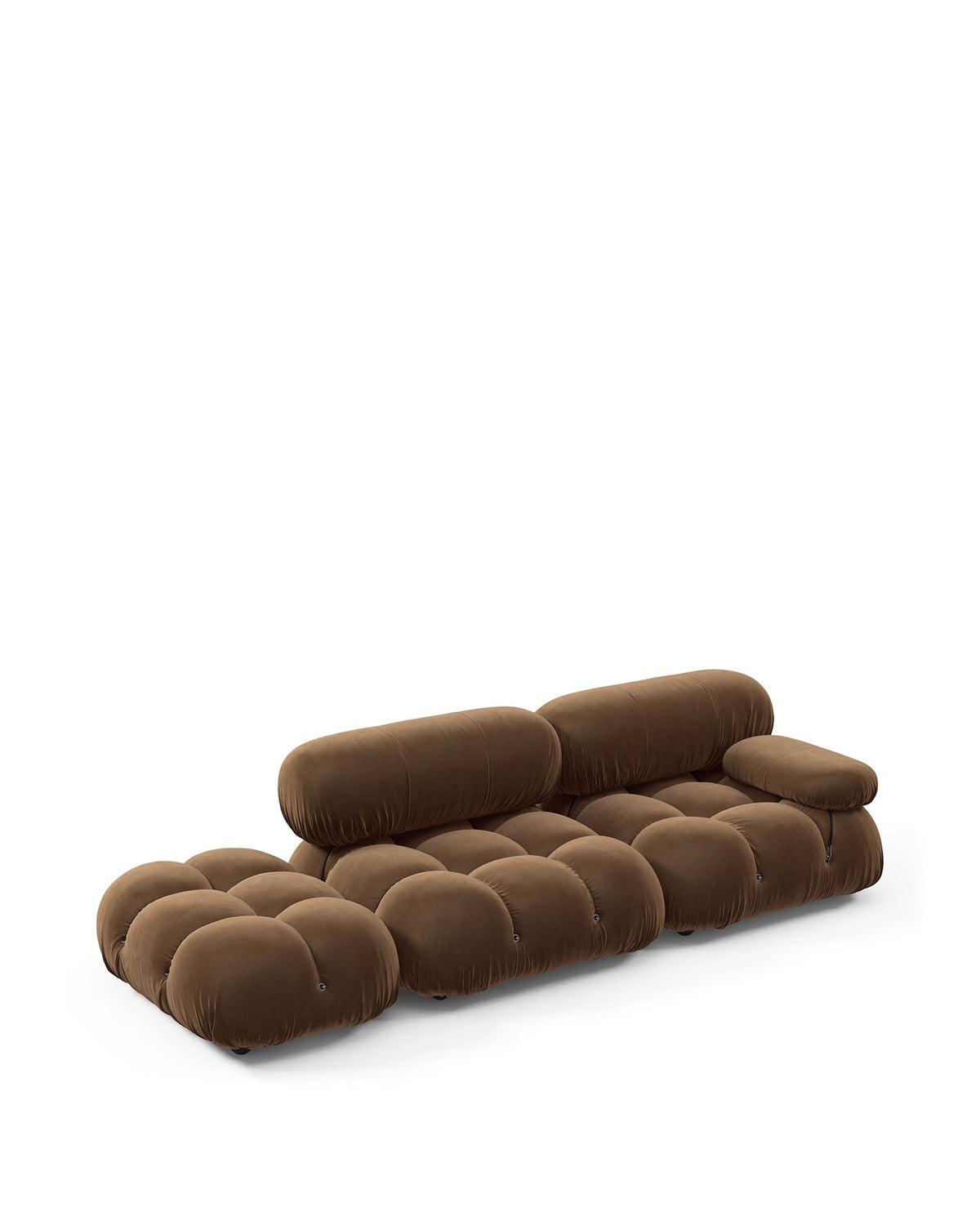 Camaleon 70™ left open-end sofa | modular upholstery - sectionals 70 | sectional | madorne