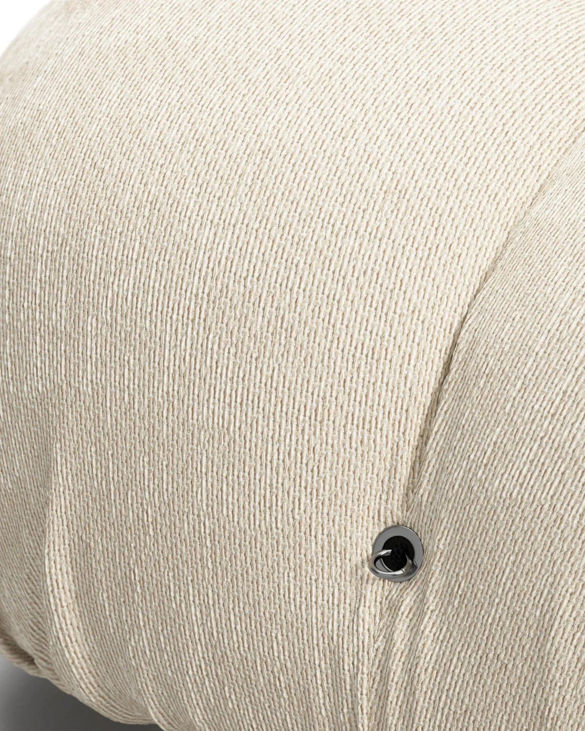 Camaleon 70 outdoor™ module right arm | cream chunky performance weave (outdoor) - modules outdoor | designer modular