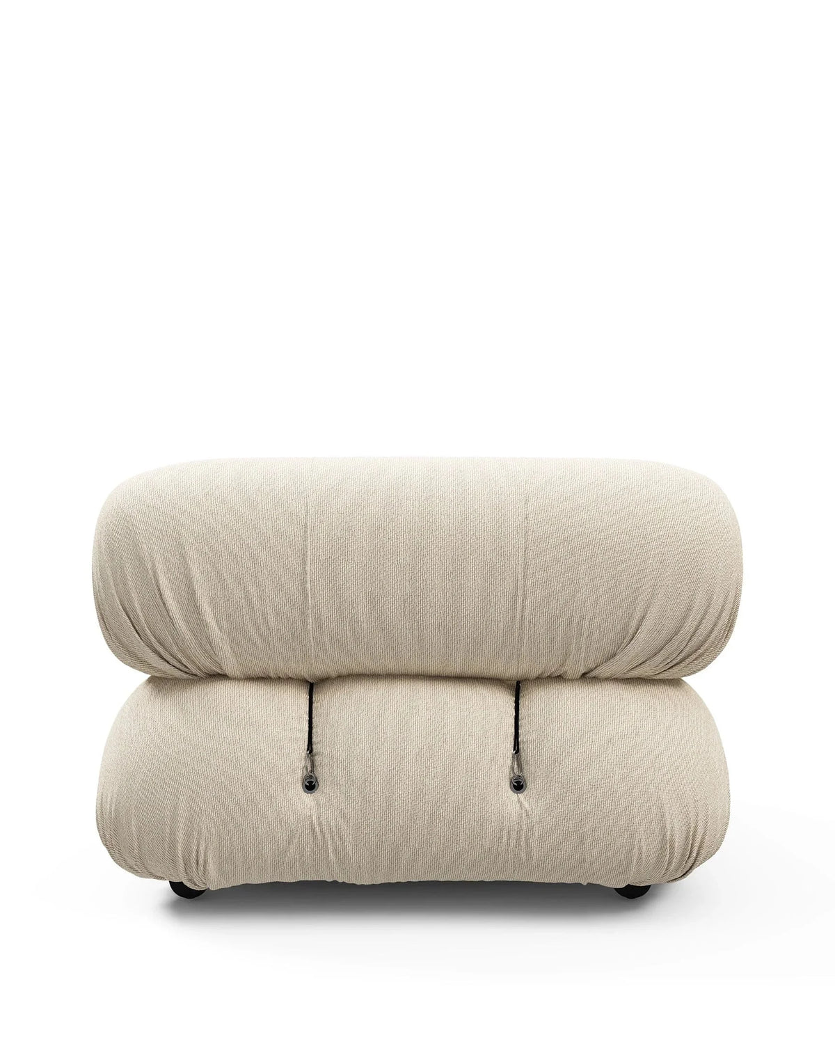 Camaleon 70 outdoor™ module right arm | cream chunky performance weave (outdoor) - modules outdoor | designer modular