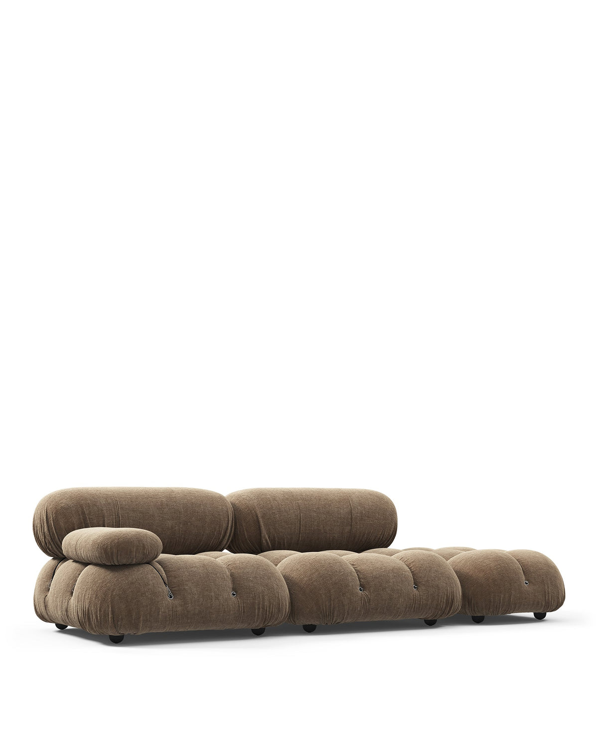 Camaleon 70™ right open-end sofa | modular upholstery - sectionals 70 | sectional | madorne
