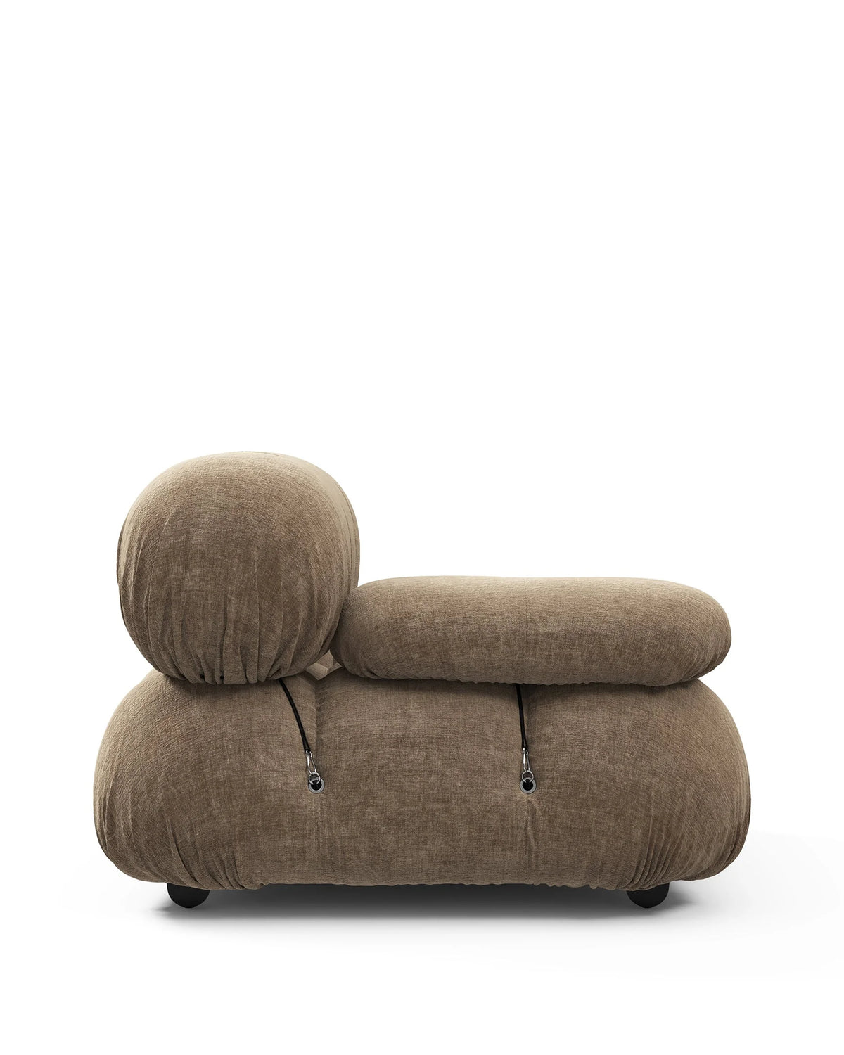 Cameleon 70™ left-arm module | deep tufting - modules 70 | modular sofa element | madorne