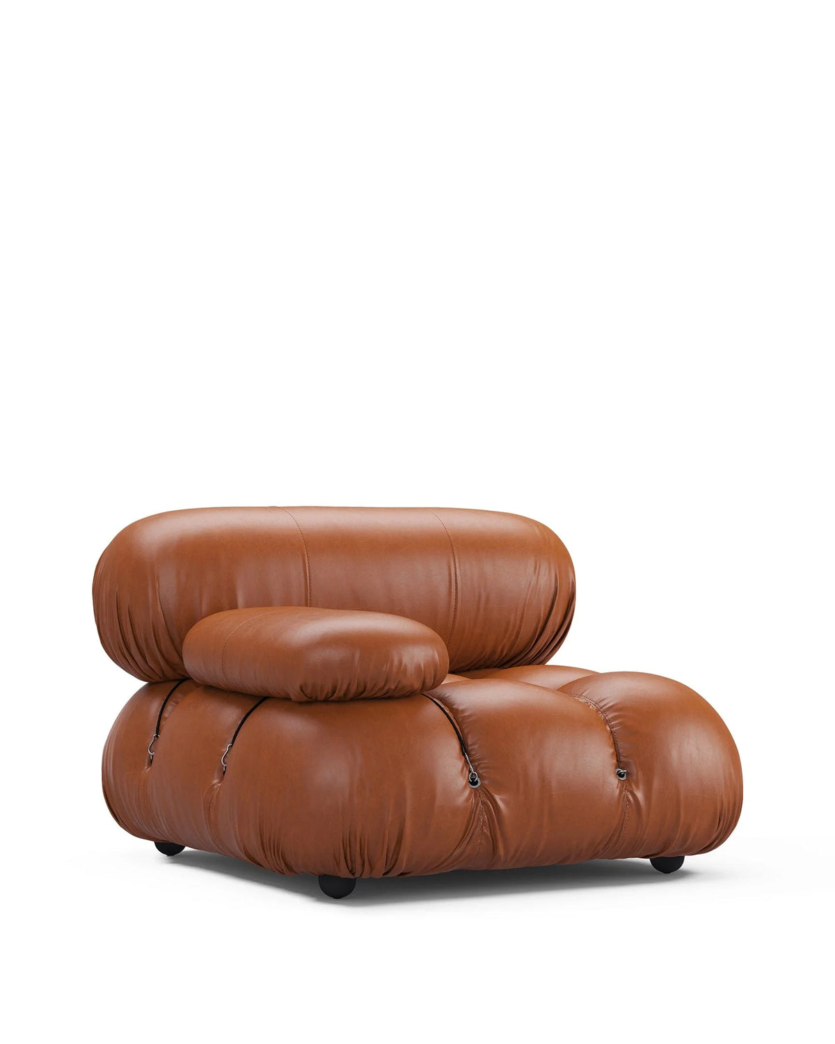 Cameleon 70™ left-arm module | deep tufting - modules 70 | modular sofa element | madorne