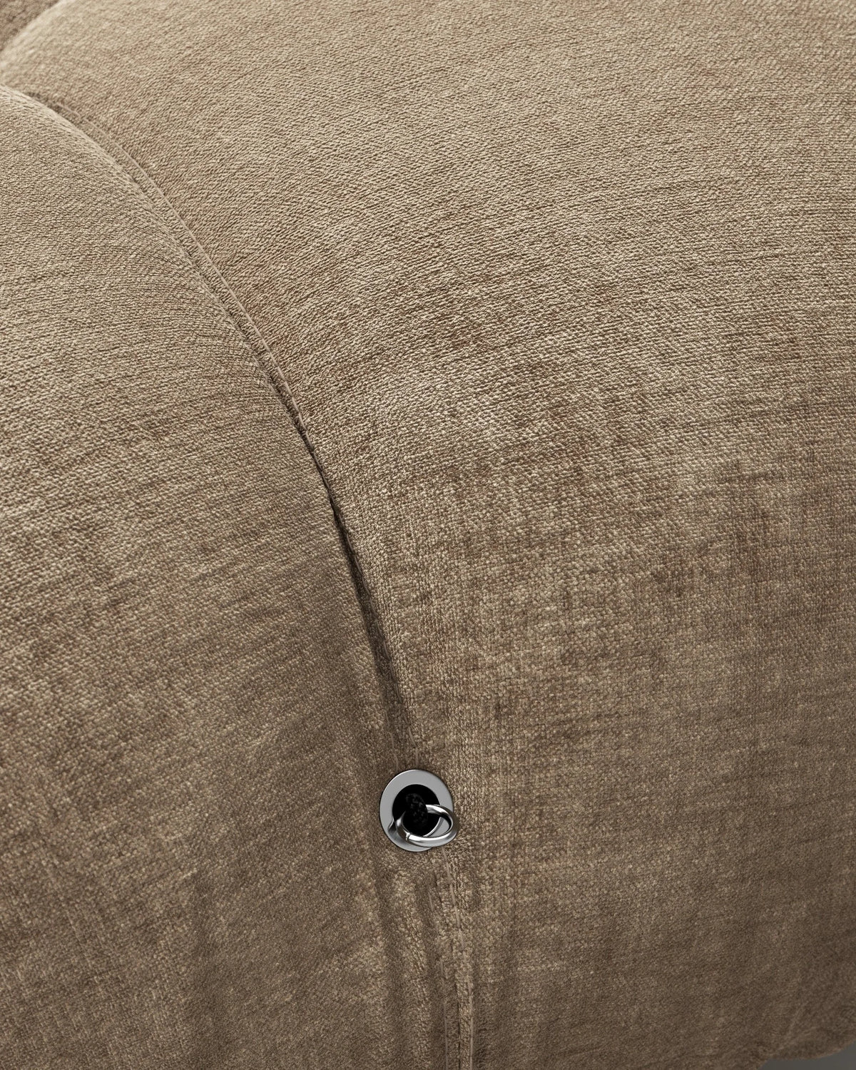 Cameleon 70™ left-arm module | deep tufting - modules 70 | modular sofa element | madorne