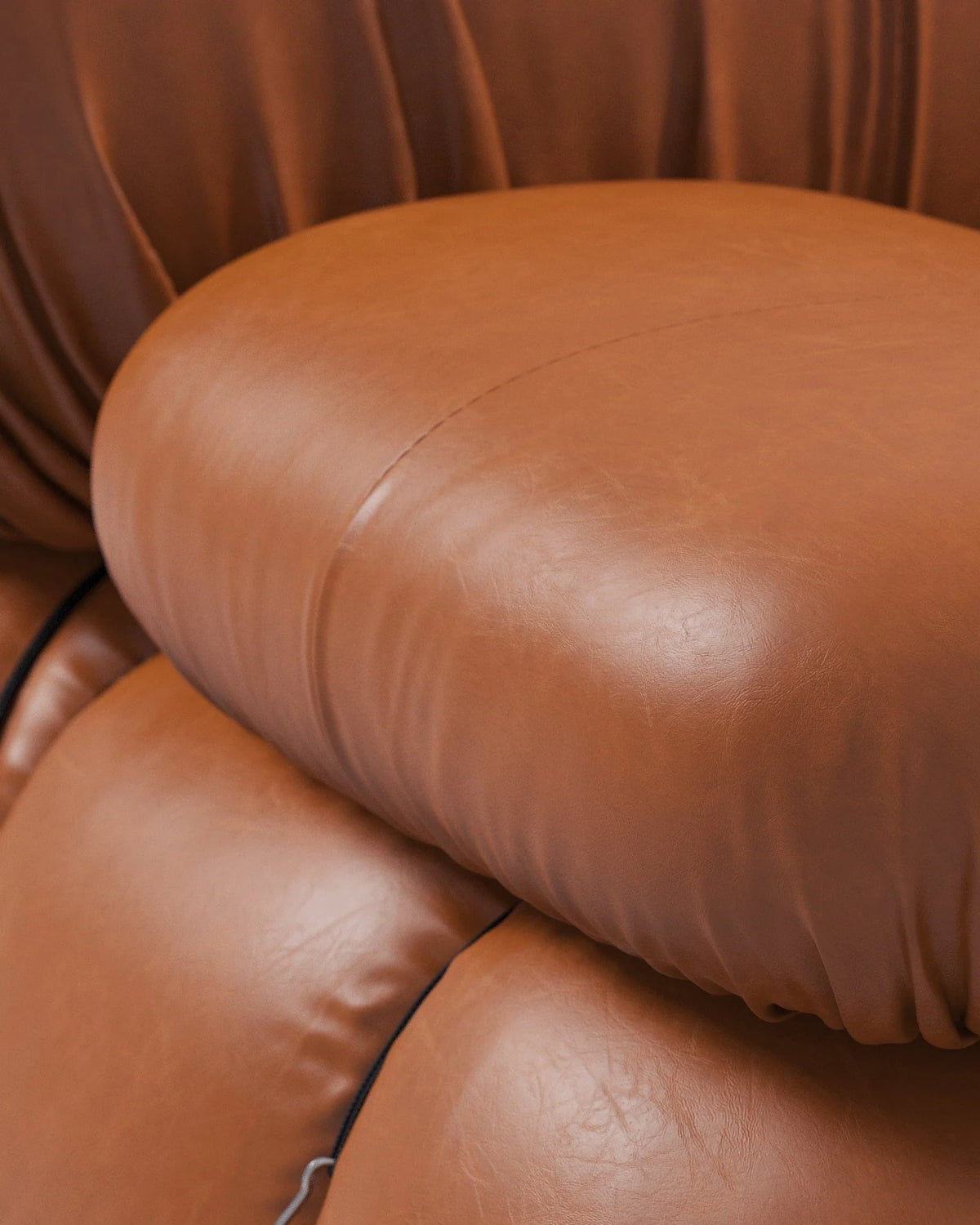 Cameleon 70™ left-arm module | deep tufting - modules 70 | modular sofa element | madorne
