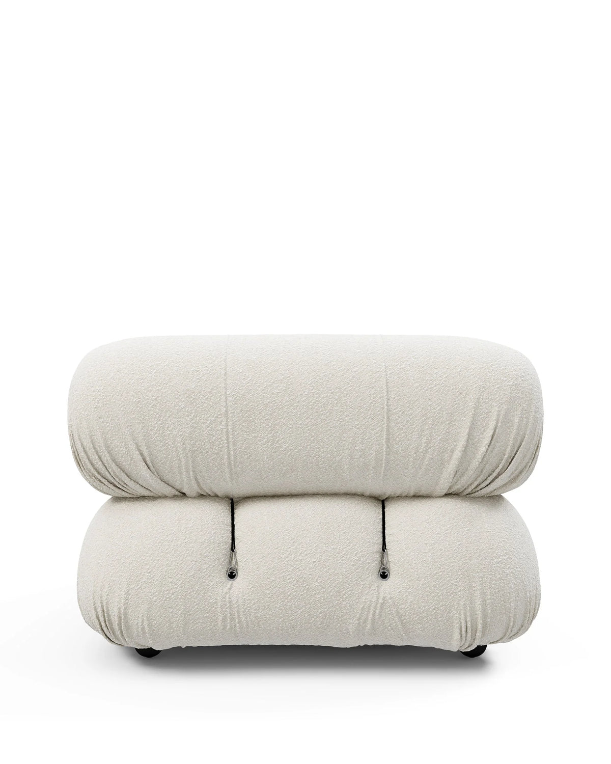 Cameleon 70™ left-arm module | deep tufting - modules 70 | modular sofa element | madorne