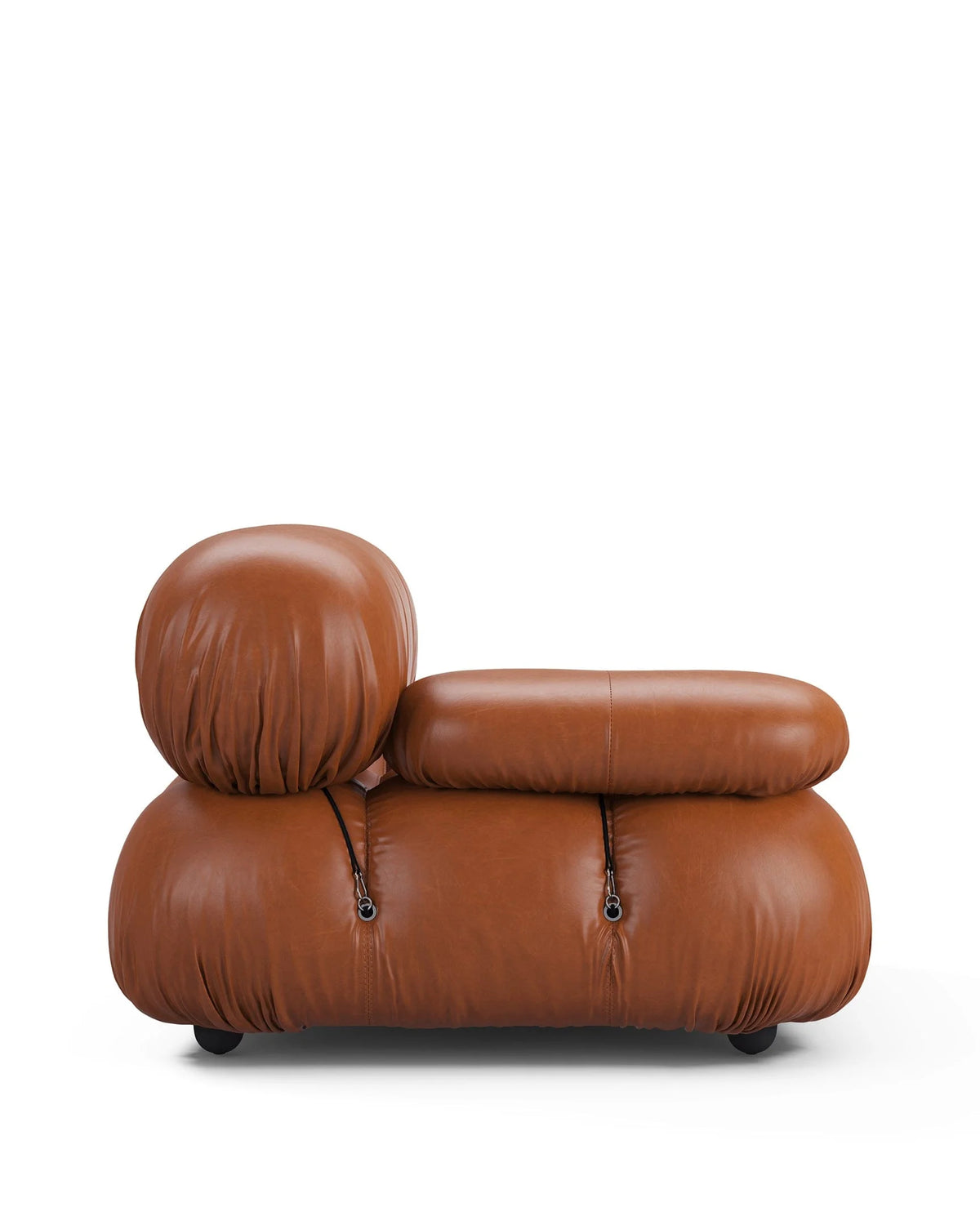 Cameleon 70™ left-arm module | deep tufting - modules 70 | modular sofa element | madorne