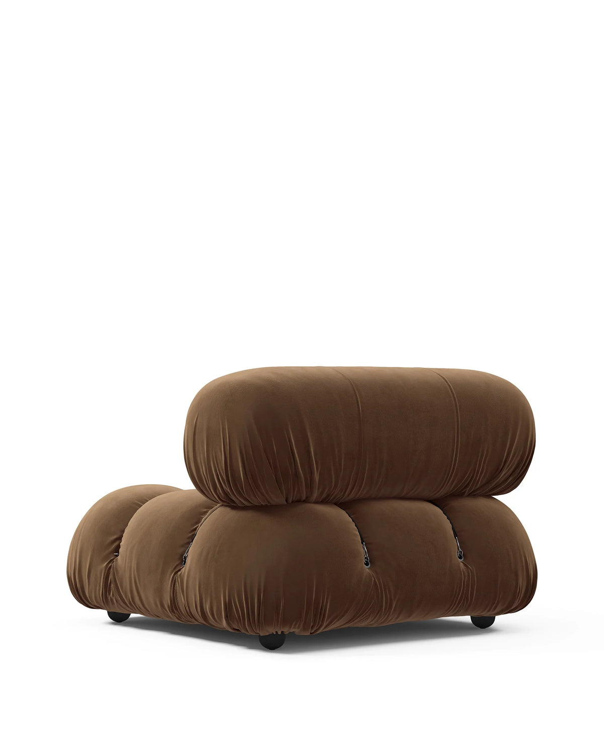 Cameleon 70™ left-arm module | deep tufting - modules 70 | modular sofa element | madorne