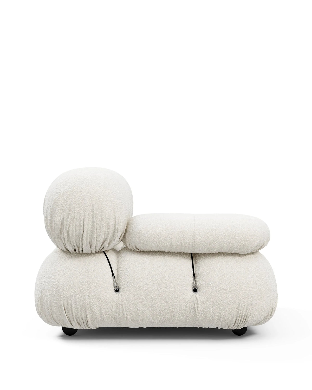 Cameleon 70™ left-arm module | deep tufting - modules 70 | modular sofa element | madorne