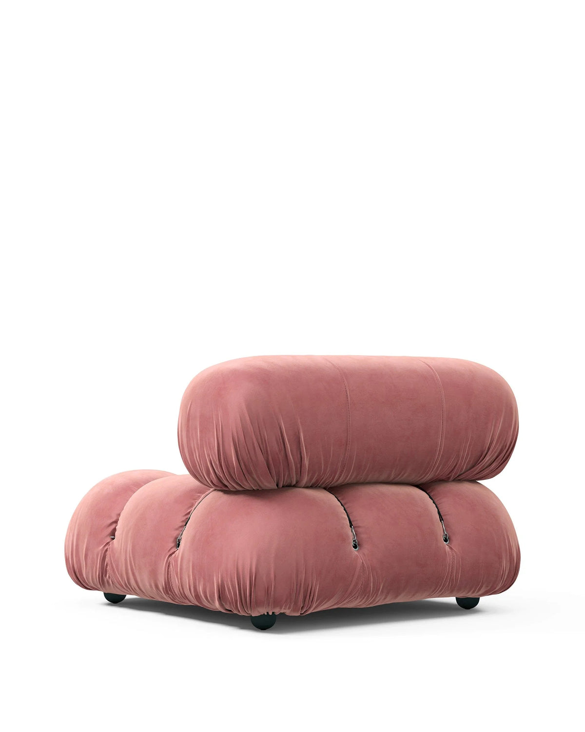 Cameleon 70™ left-corner module | deep tufting - modules 70 | modular sofa element | madorne