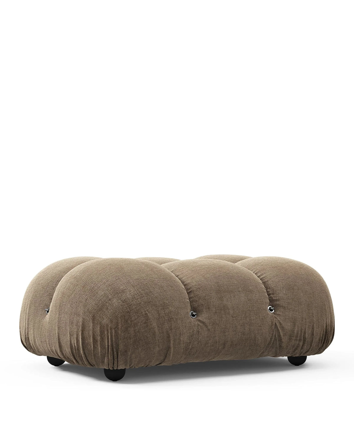 Cameleon 70™ ottoman | deep tufting - stools & ottomans 70 | designer | madorne