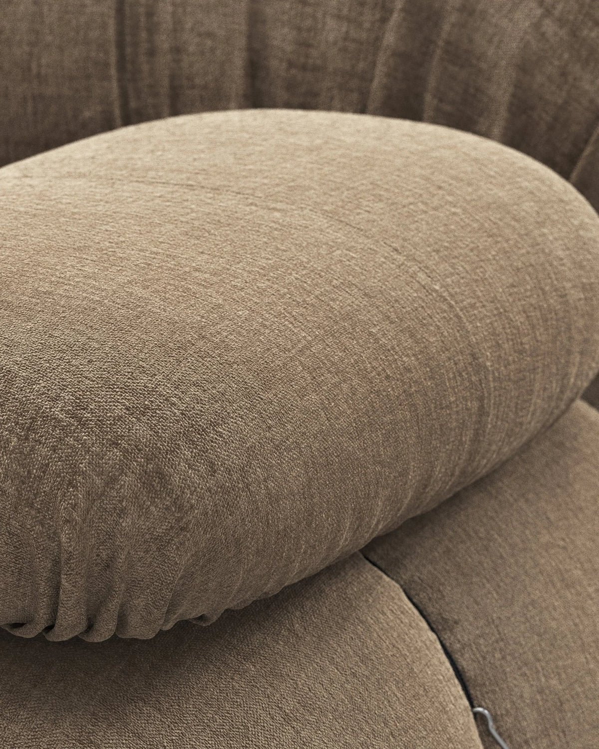 Cameleon 70™ right-arm module | deep tufting - modules 70 | modular sofa element | madorne