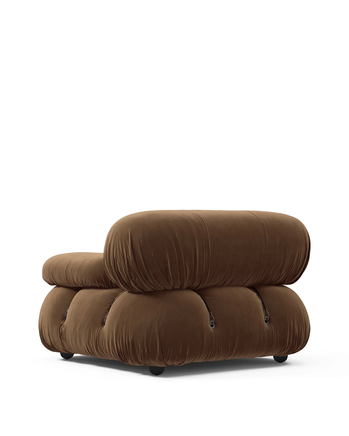Cameleon 70™ right-arm module | deep tufting - modules 70 | modular sofa element | madorne