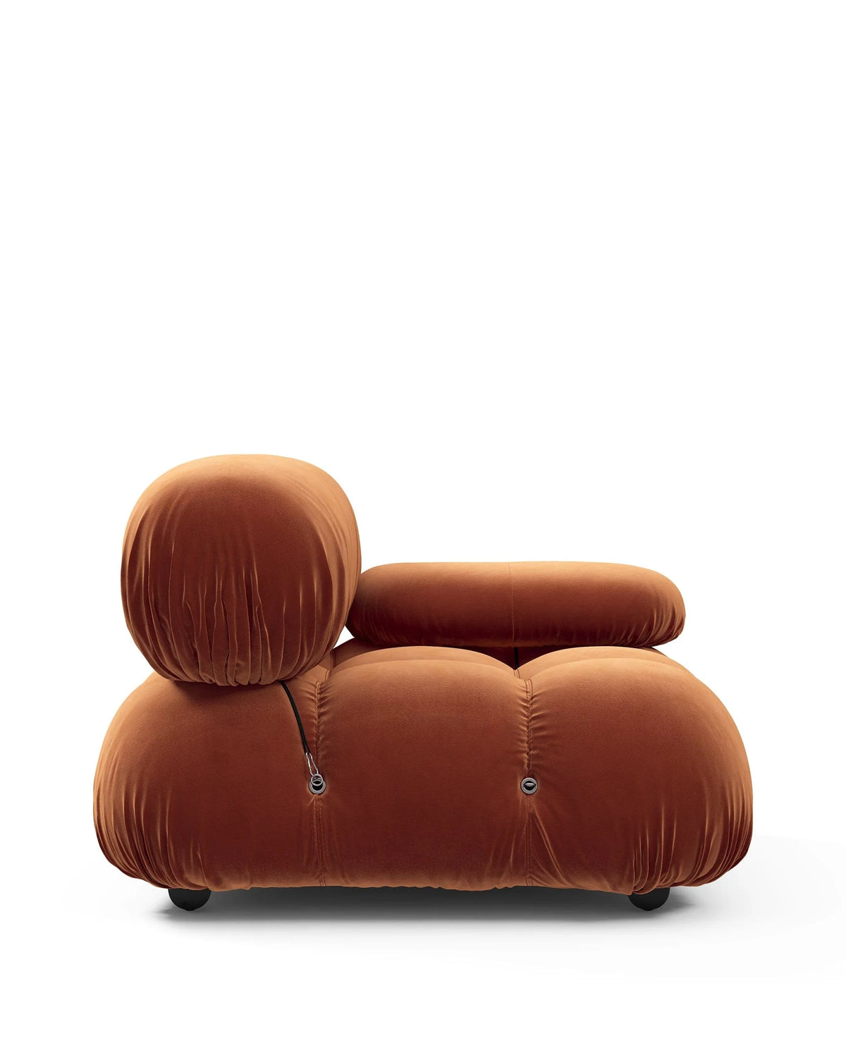 Cameleon 70™ right-arm module | deep tufting - modules 70 | modular sofa element | madorne