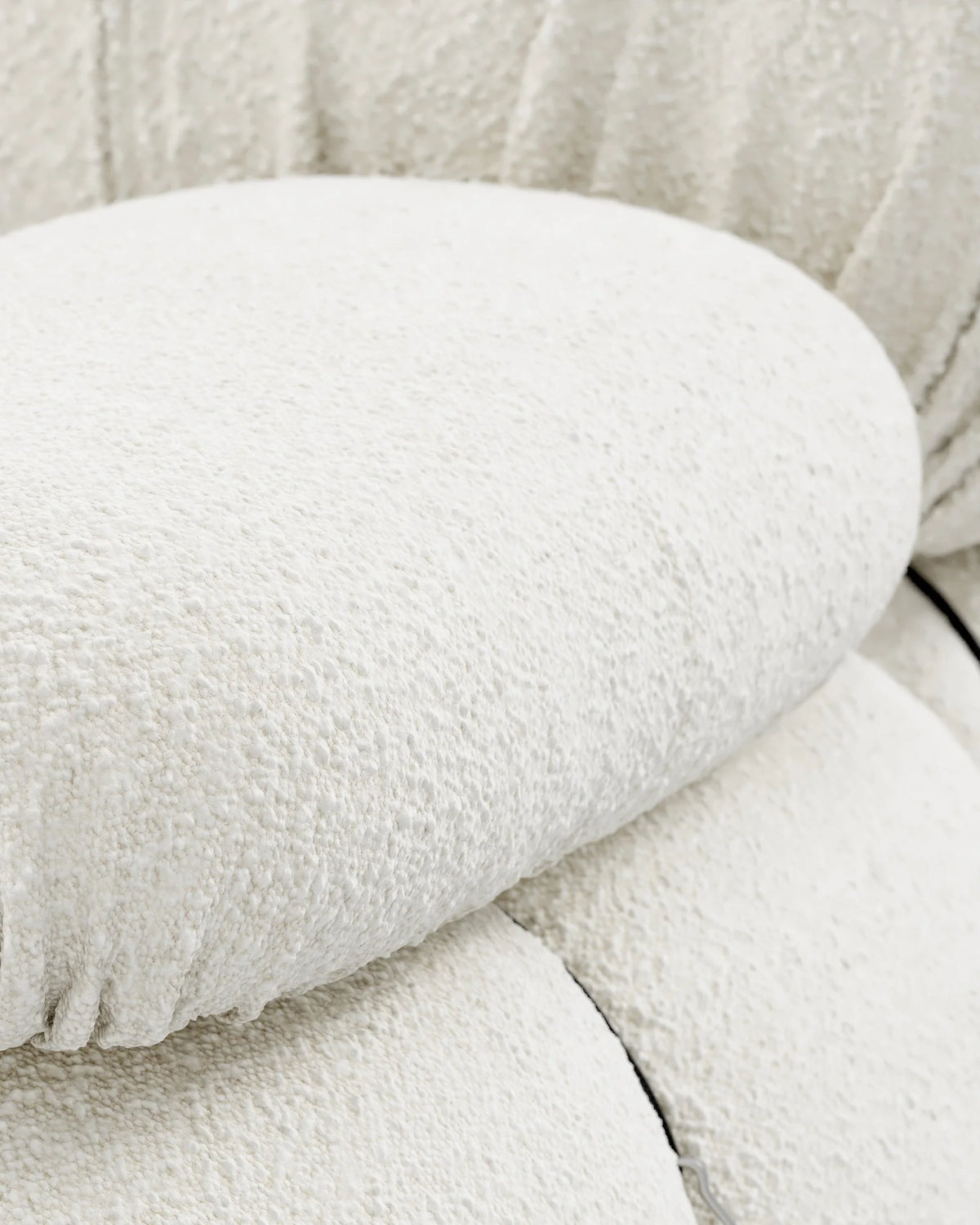 Cameleon 70™ right-arm module | deep tufting - modules 70 | modular sofa element | madorne