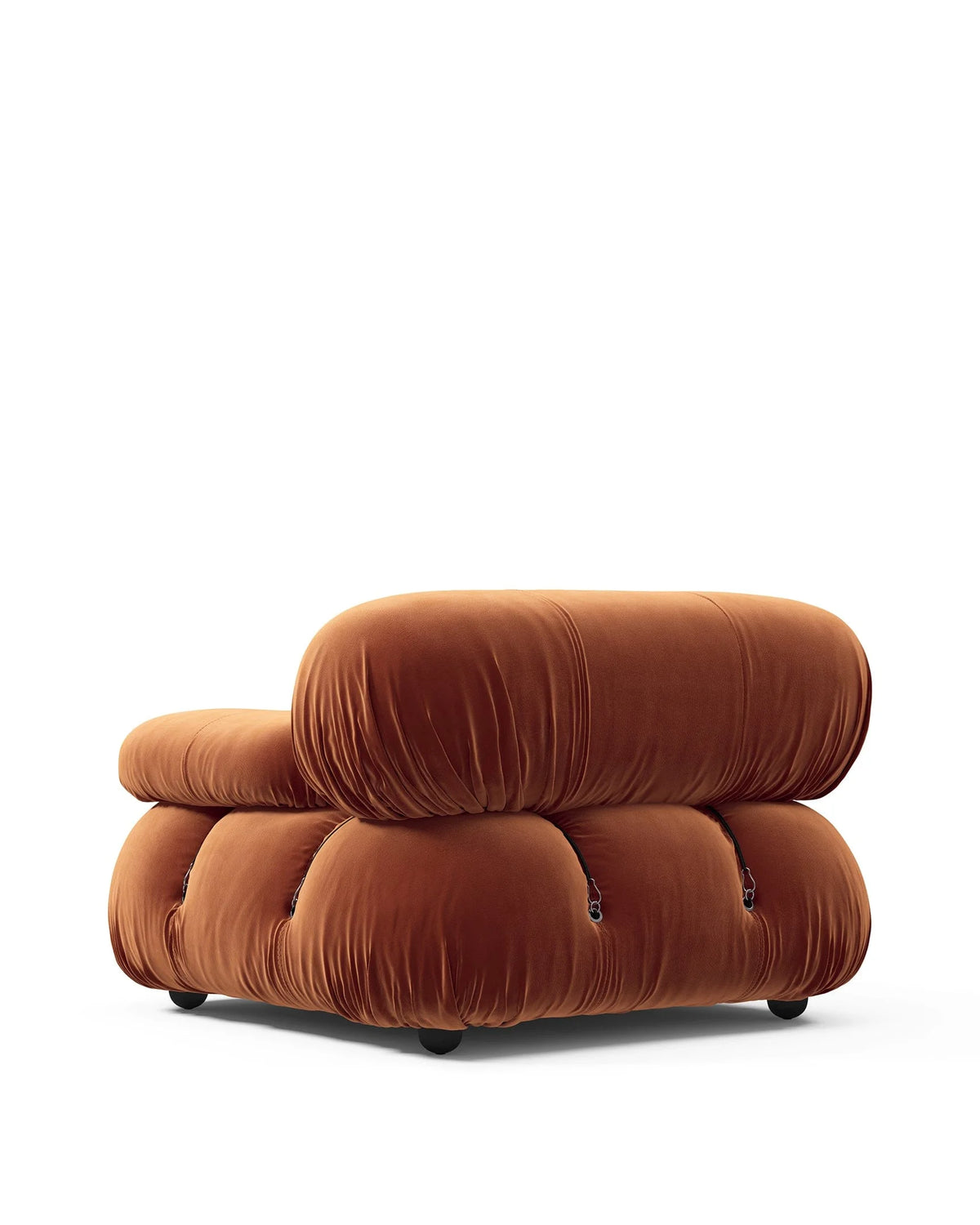 Cameleon 70™ right-arm module | deep tufting - modules 70 | modular sofa element | madorne