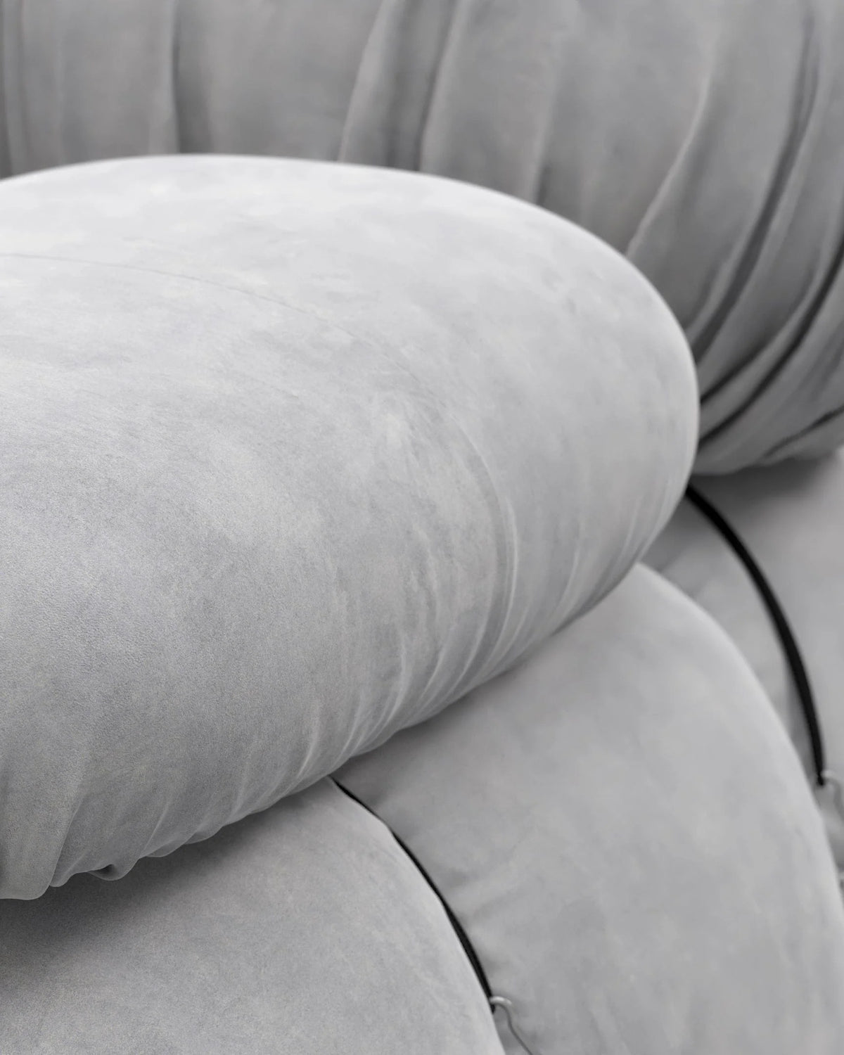Cameleon 70™ right-arm module | deep tufting - modules 70 | modular sofa element | madorne