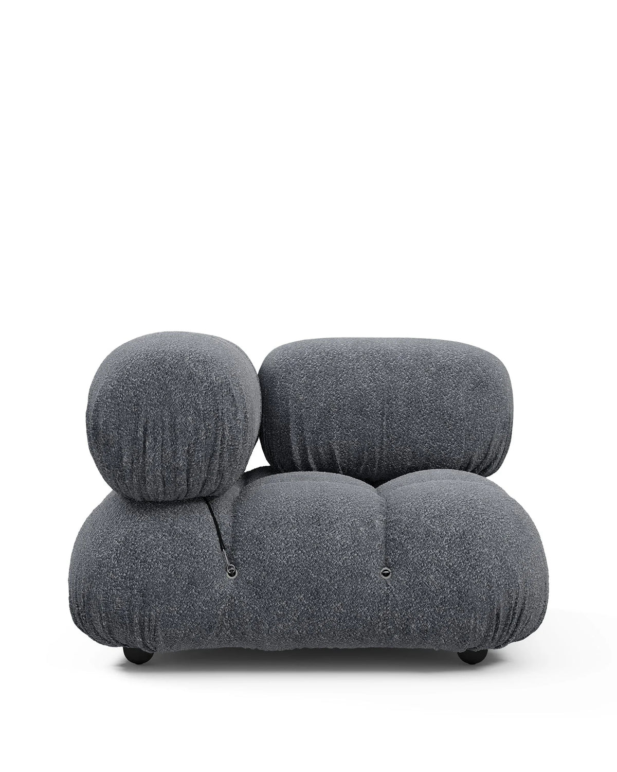 Cameleon 70™ right-corner module | deep tufting - modules 70 | modular sofa element | madorne