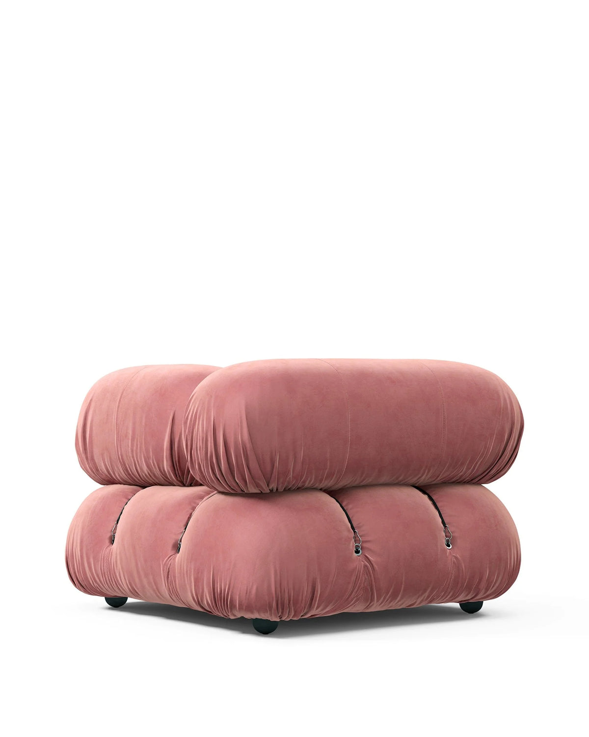 Cameleon 70™ right-corner module | deep tufting - modules 70 | modular sofa element | madorne