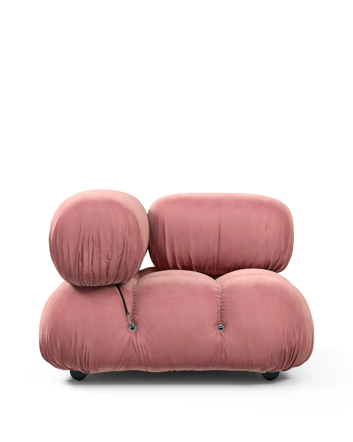 Cameleon 70™ right-corner module | deep tufting - modules 70 | modular sofa element | madorne