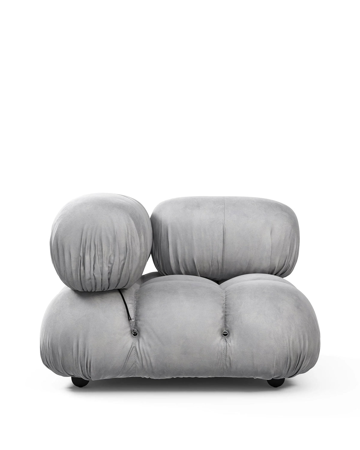 Cameleon 70™ right-corner module | deep tufting - modules 70 | modular sofa element | madorne