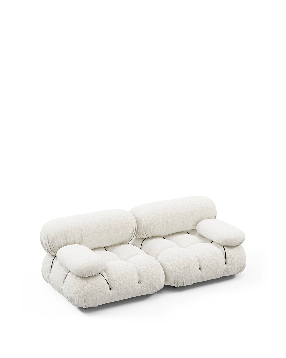Cameleon 70™ two-seater sofa | modular tufting - 2 seaters 70 | designer | madorne