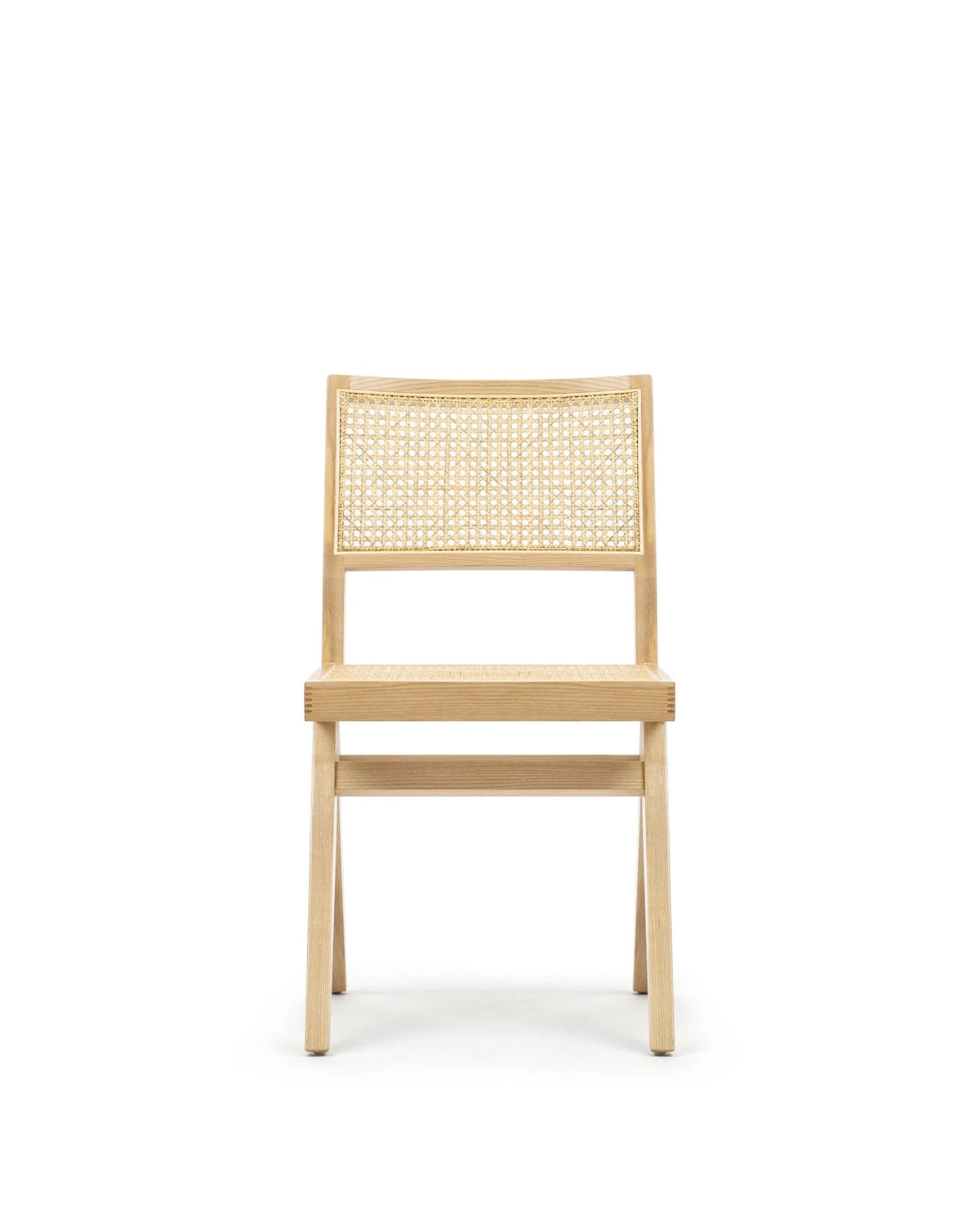 Capitol 50™ dining chair | cane and solid wood - ash - chairs 50 | madorne