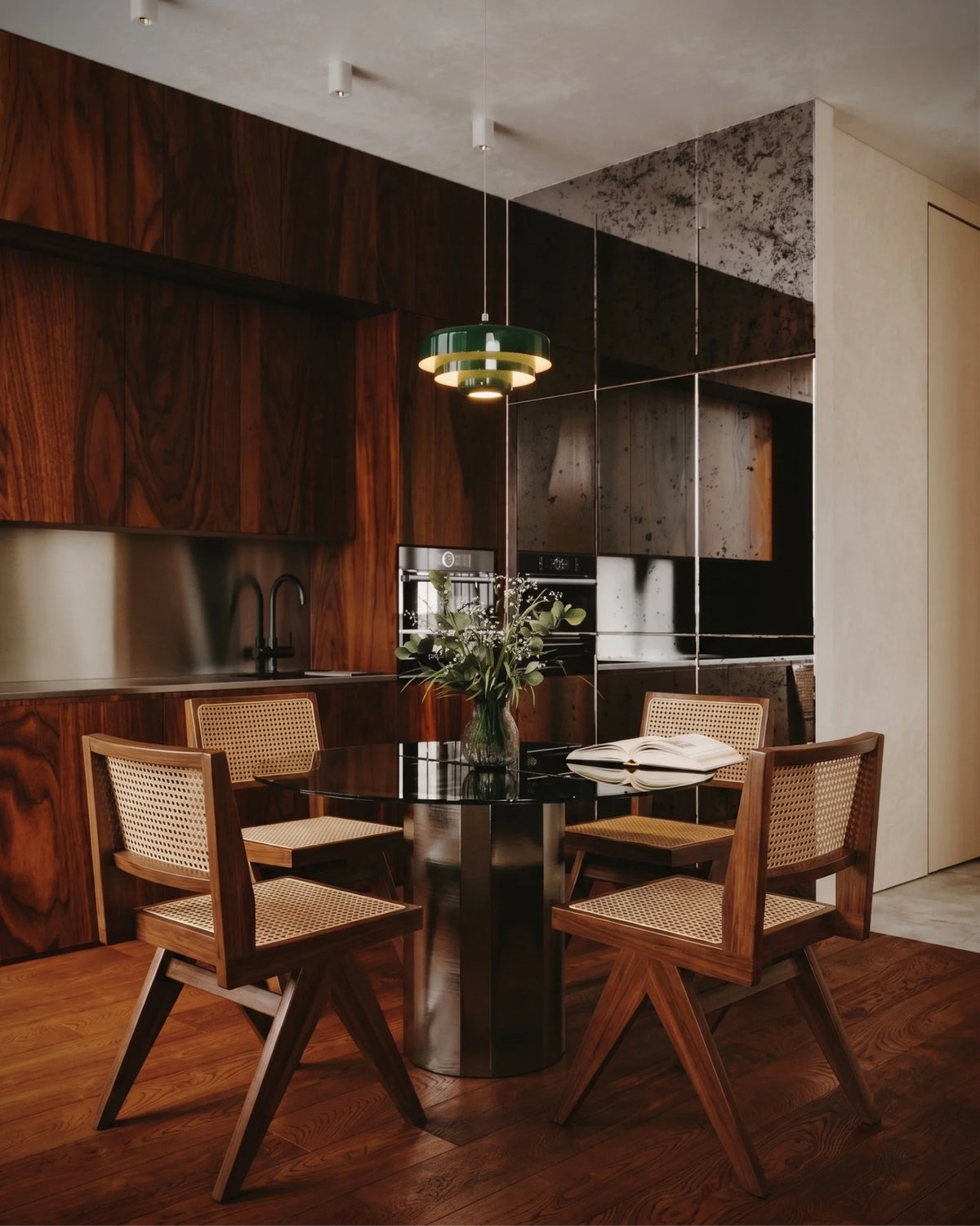 Capitol 50™ dining chair | cane and solid wood - chairs 50 | madorne
