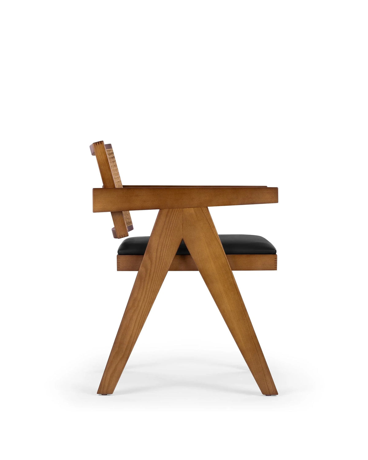 Capitol 50™ rattan armchair | solid wood - dining chairs 50 | designer chair | madorne
