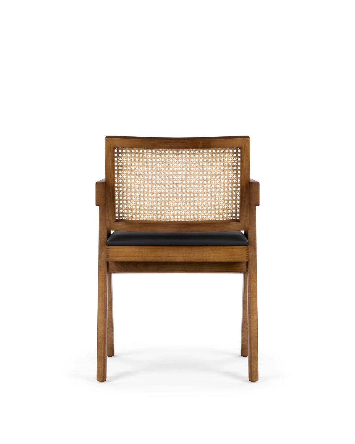 Capitol 50™ rattan armchair | solid wood - dining chairs 50 | designer chair | madorne