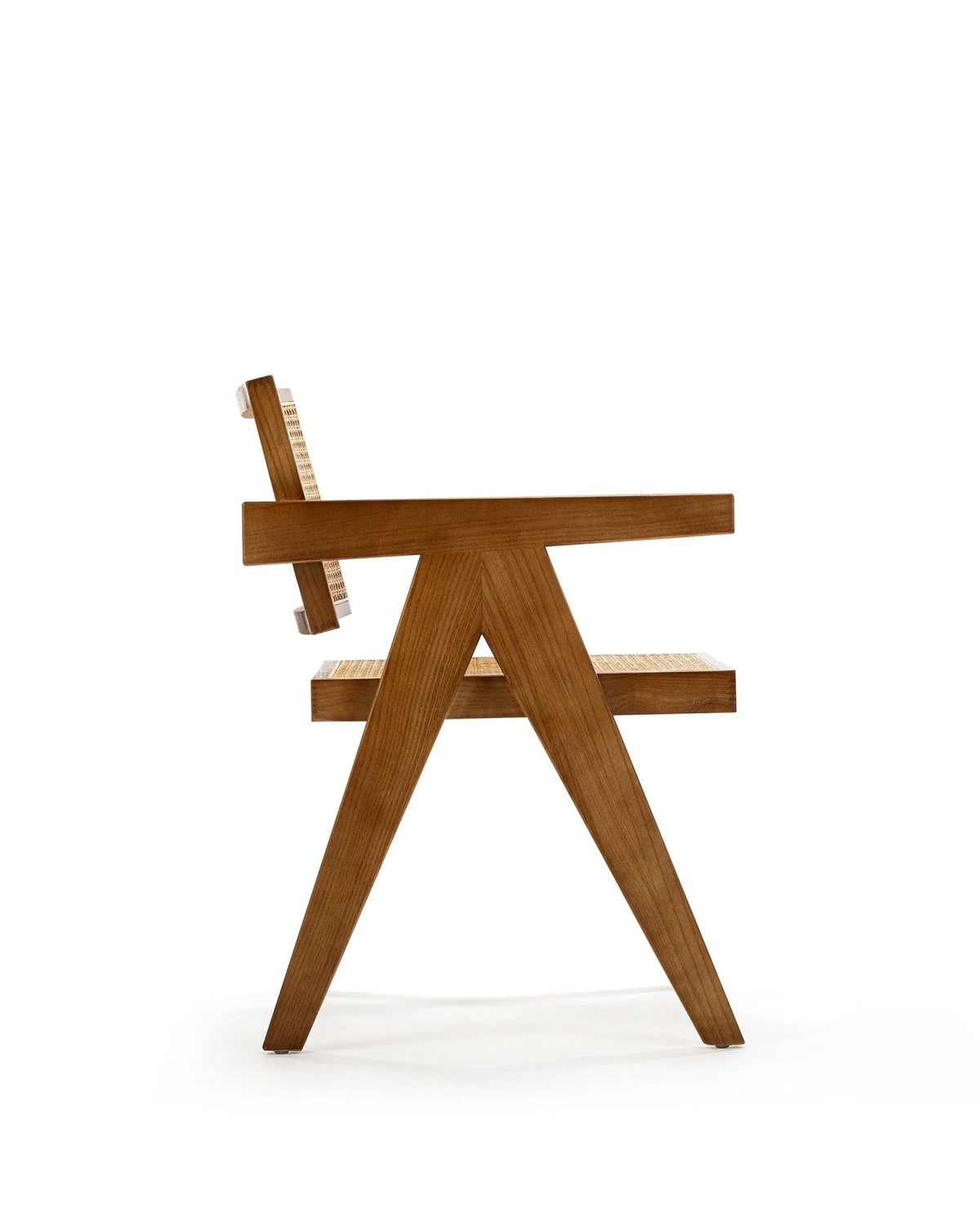 Capitol 50™ rattan armchair | solid wood - dining chairs 50 | designer chair | madorne