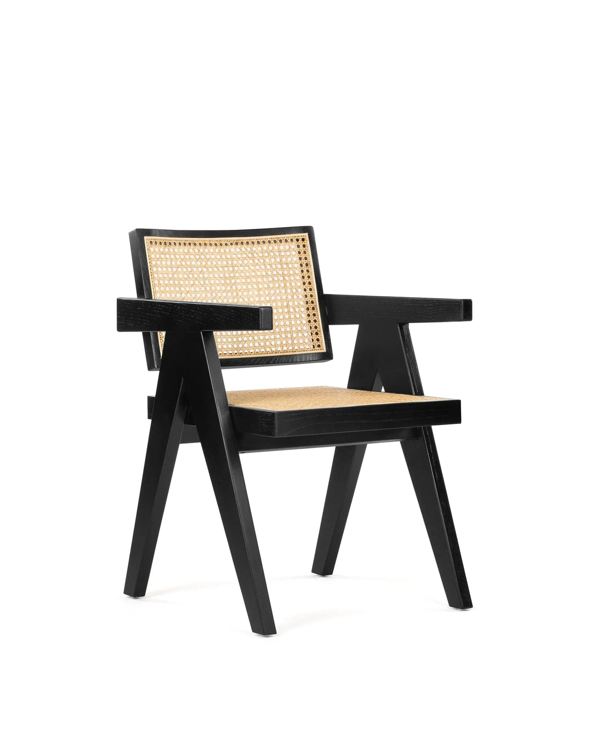 Capitol 50™ rattan armchair | solid wood - dining chairs 50 | designer chair | madorne