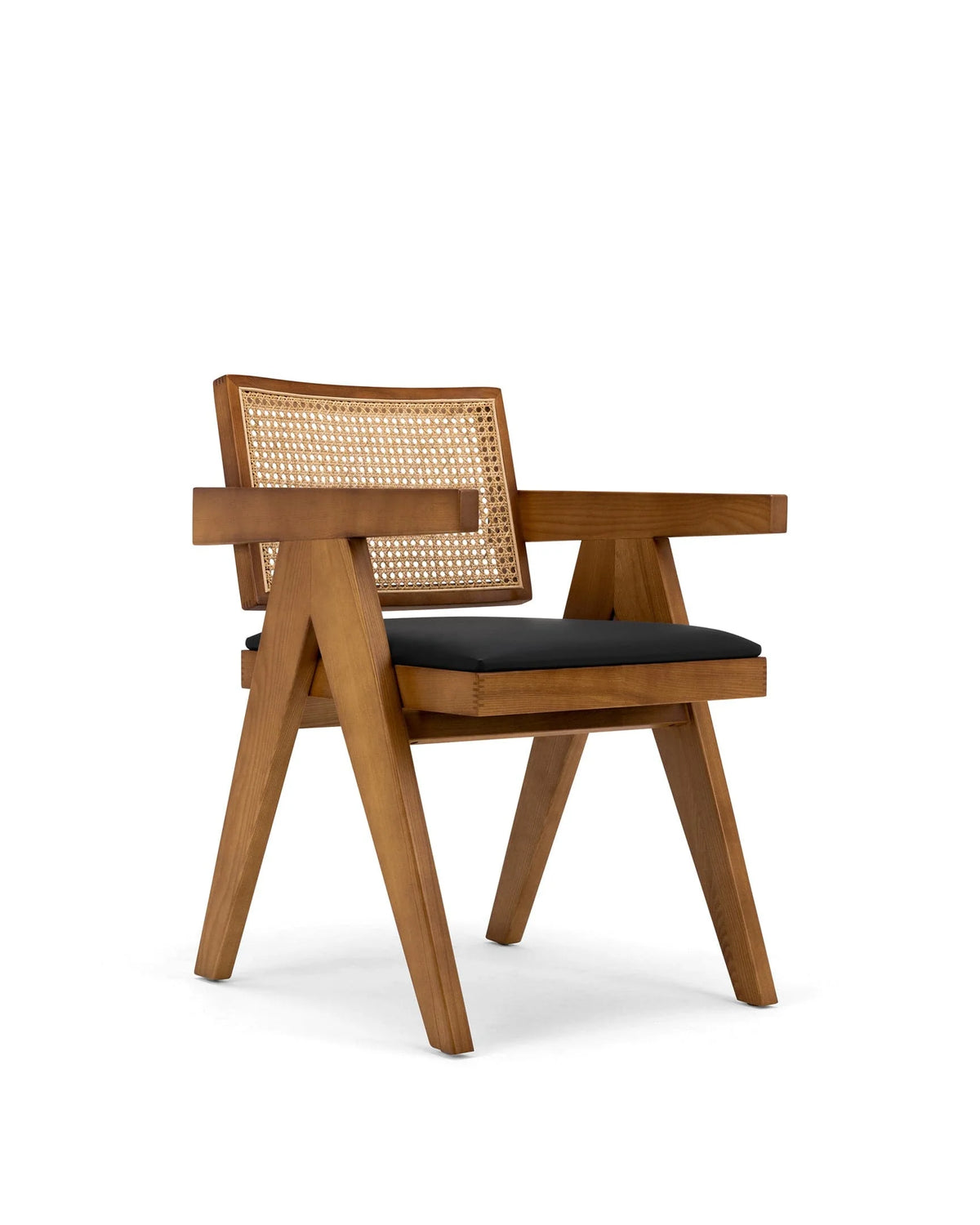 Capitol 50™ rattan armchair | solid wood - dining chairs 50 | designer chair | madorne