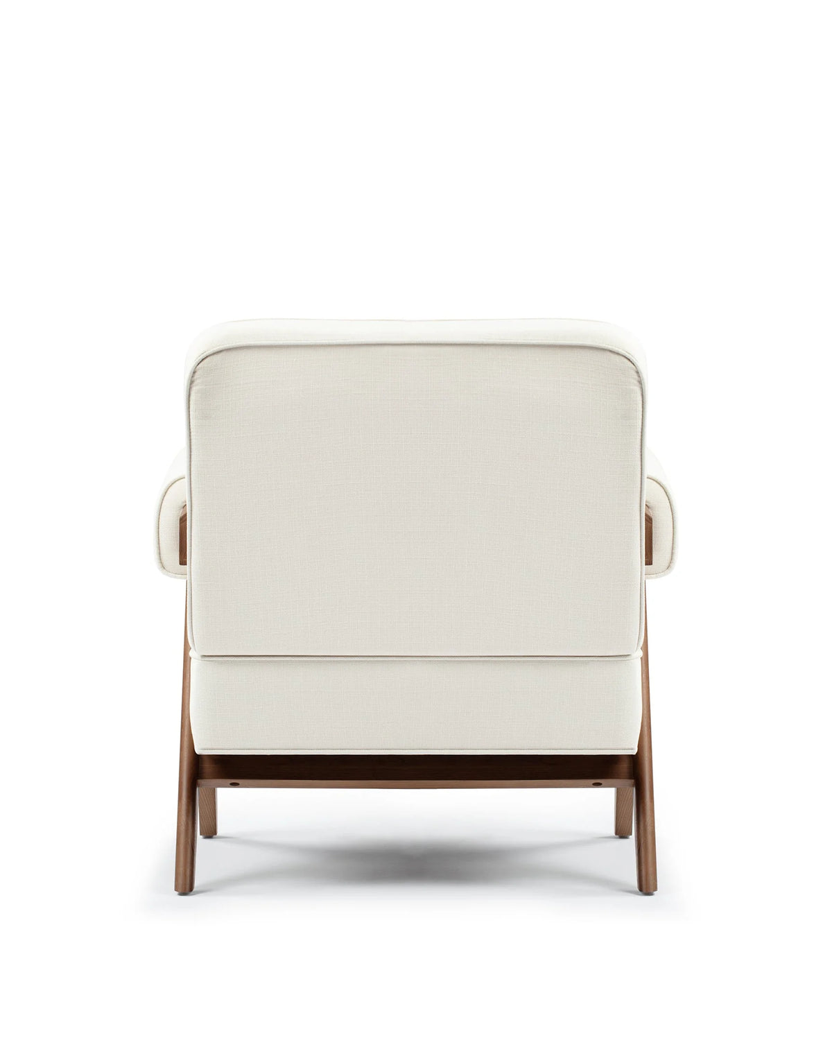 Capitol 50™ upholstered lounge chair | compass legs - chairs 50 | madorne