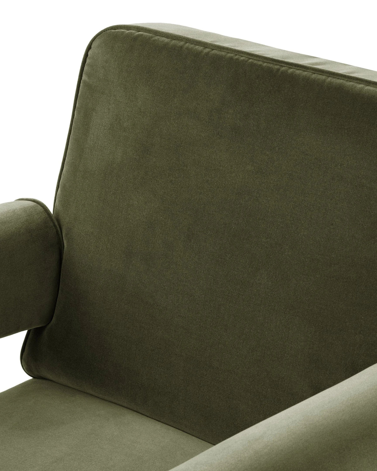 Capitol 50™ upholstered lounge chair | compass legs - chairs 50 | madorne
